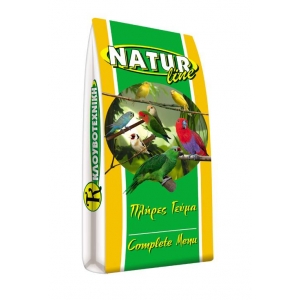 Natur line μείγμα για μεσαίους παπαγάλους (χωρίς μπισκότο) 25kg Natur line μείγμα για μεσαίους παπαγάλους (χωρίς μπισκότο) 25kg